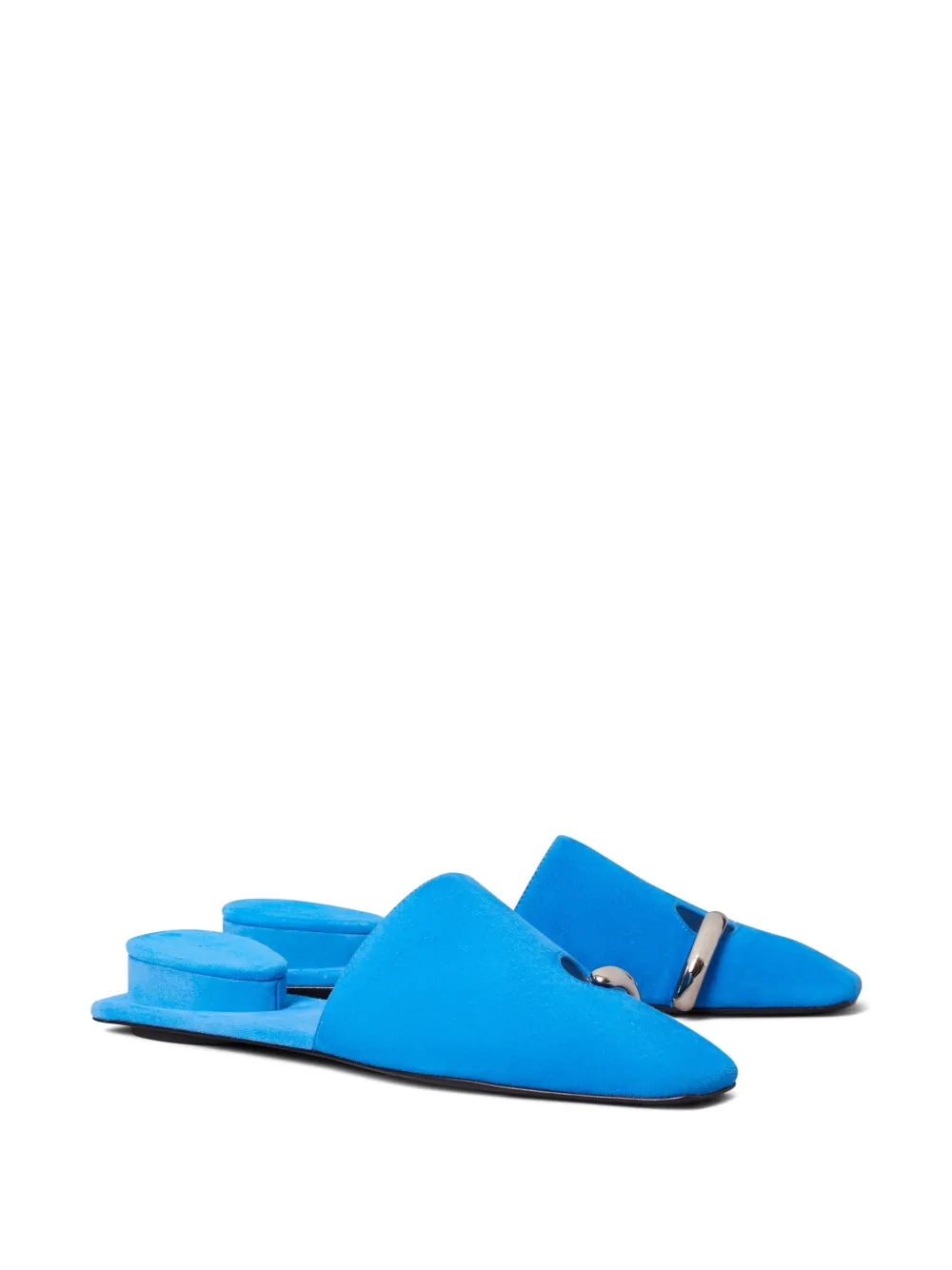 Tory Burch Muiltjes met gaten Blauw