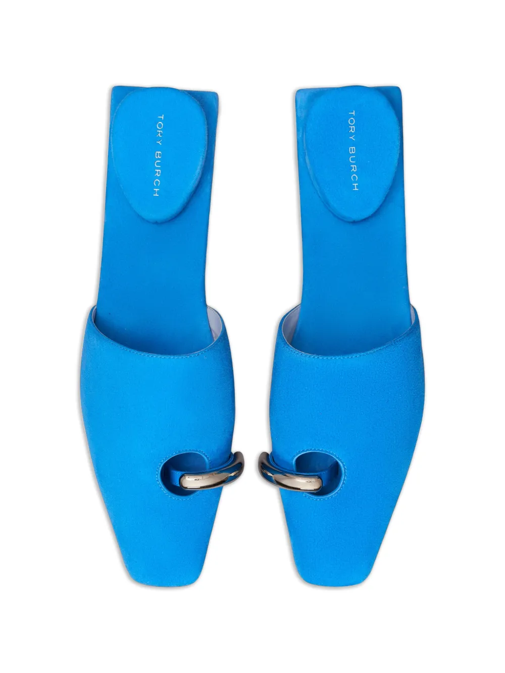 Tory Burch Muiltjes met gaten Blauw
