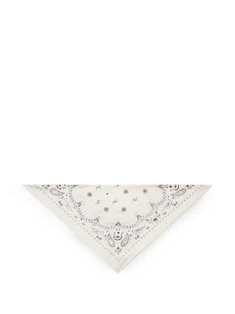 Tory Burch beaded bandana triangle scarf 