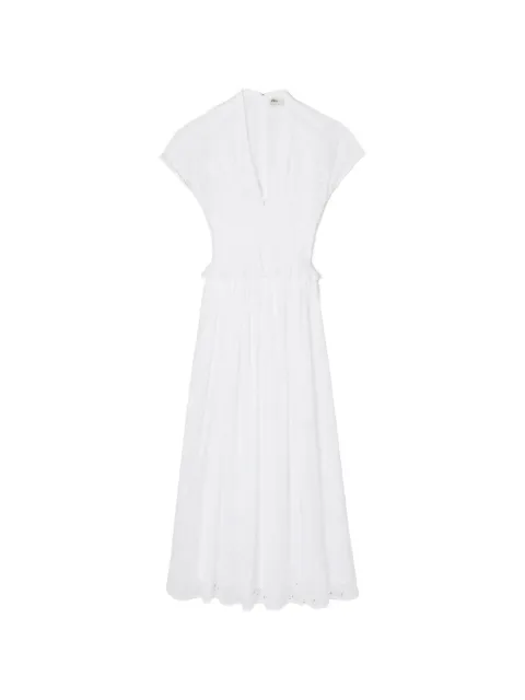 Tory Burch eyelet cotton maxi dress