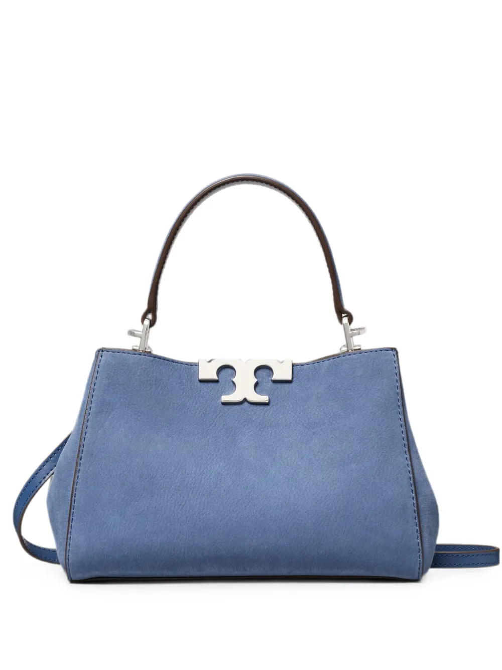 Tory Burch Borsa a tracolla Eleanor mini in nabuk - Blu