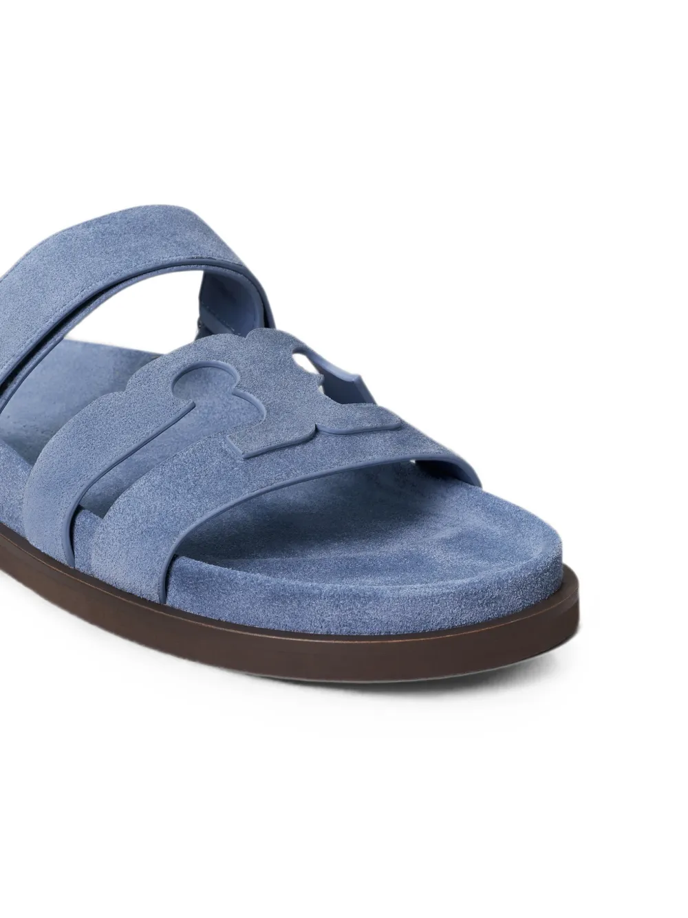 Tory Burch Ines Sport slides Blauw