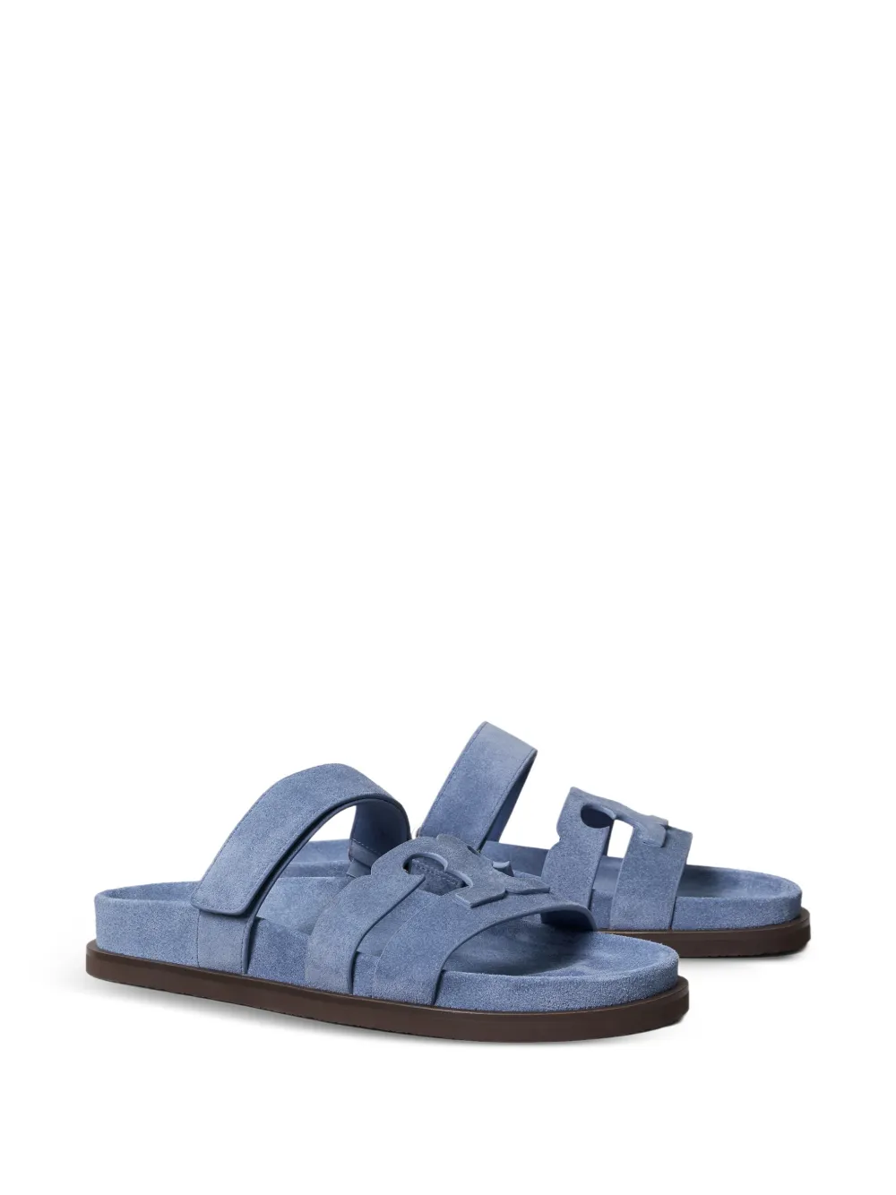 Tory Burch Ines Sport slides Blauw