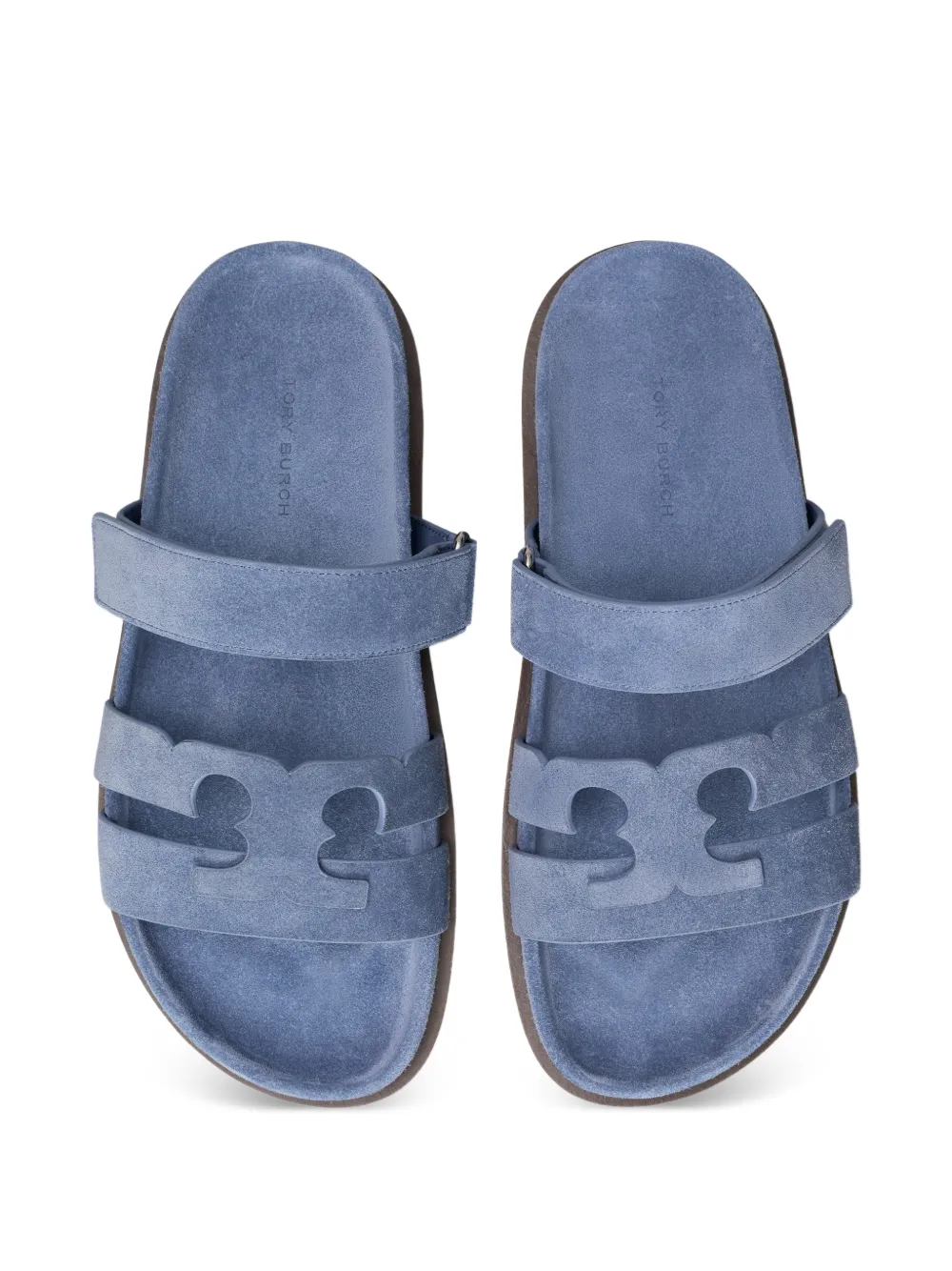 Tory Burch Ines Sport slides Blauw
