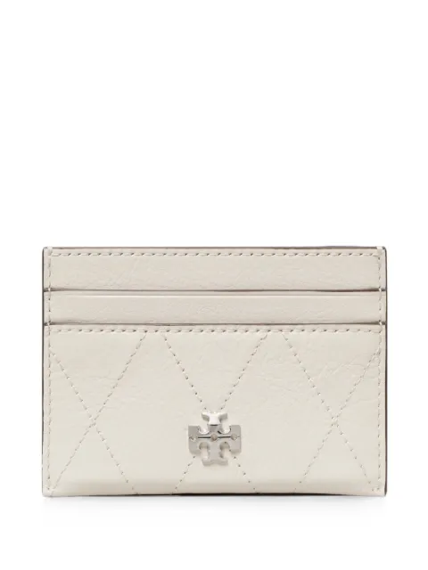 Tory Burch tarjetero Charlie capitonado