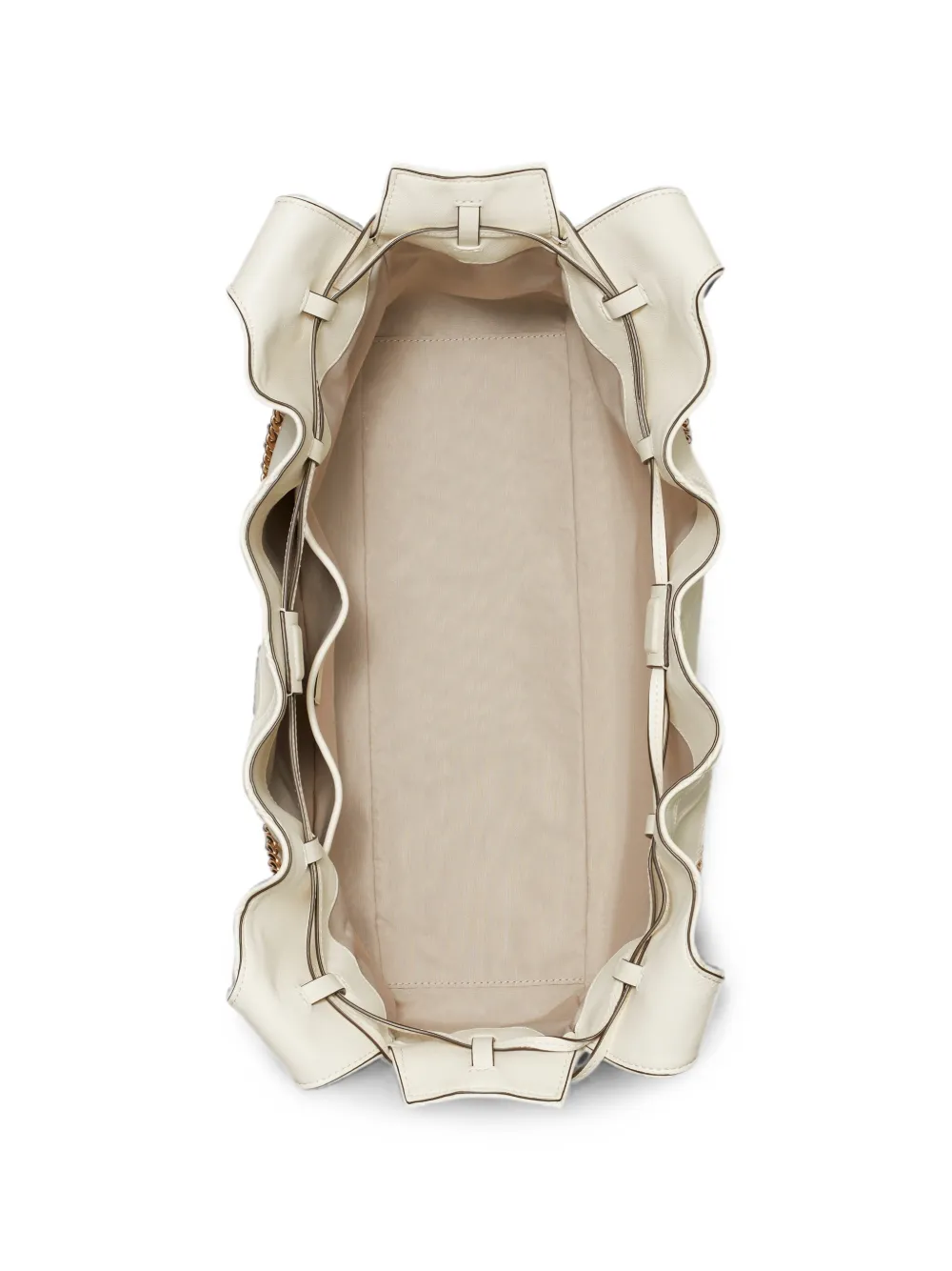 Tory Burch Grote Fleming shopper Beige