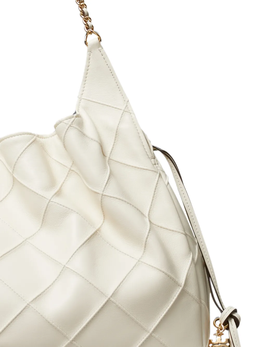 Tory Burch Grote Fleming shopper Beige