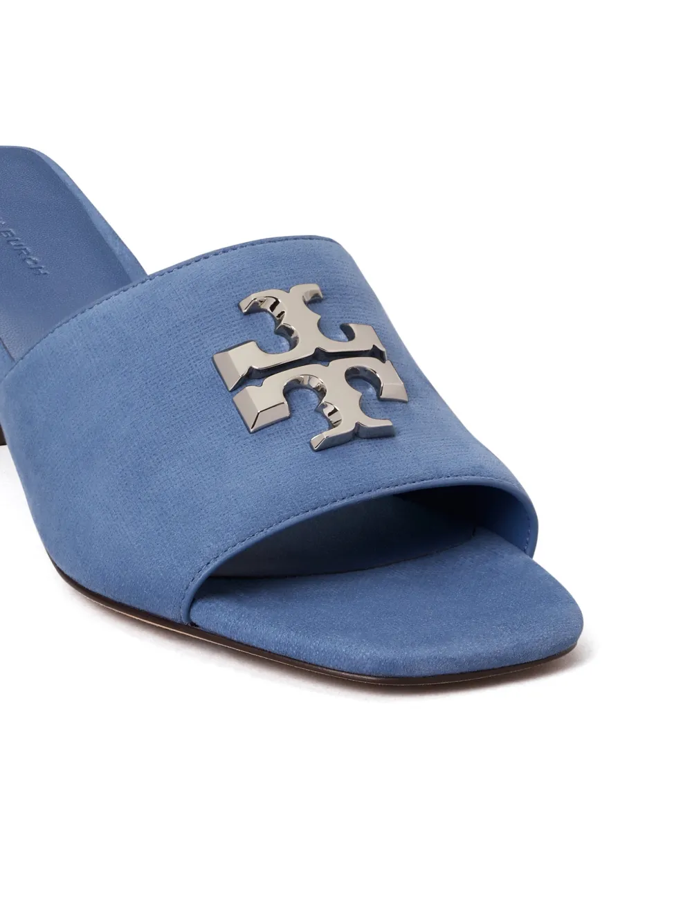 Tory Burch Eleanor sandalen met hak Blauw