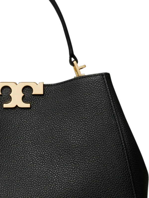 Tory Burch Medium Eleanor Soft Satchel | Black | FARFETCH