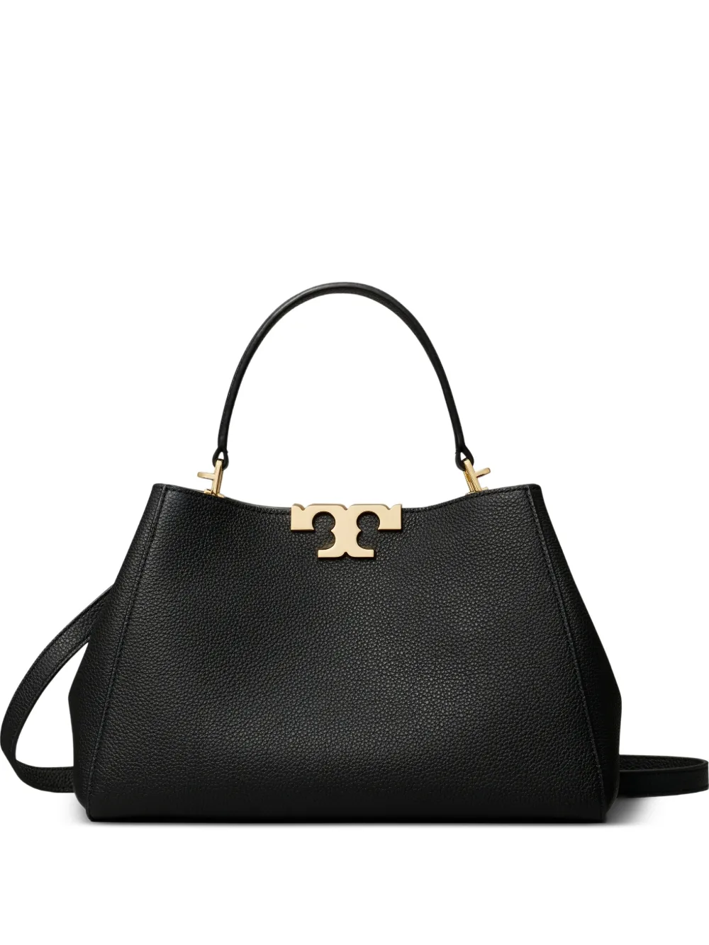 Tory Burch Borsa a tracolla Eleanor media - Nero