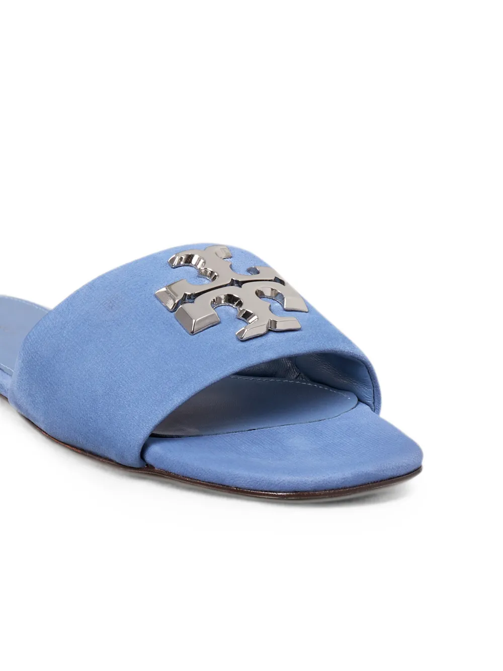 Tory Burch Eleanor slides Blauw