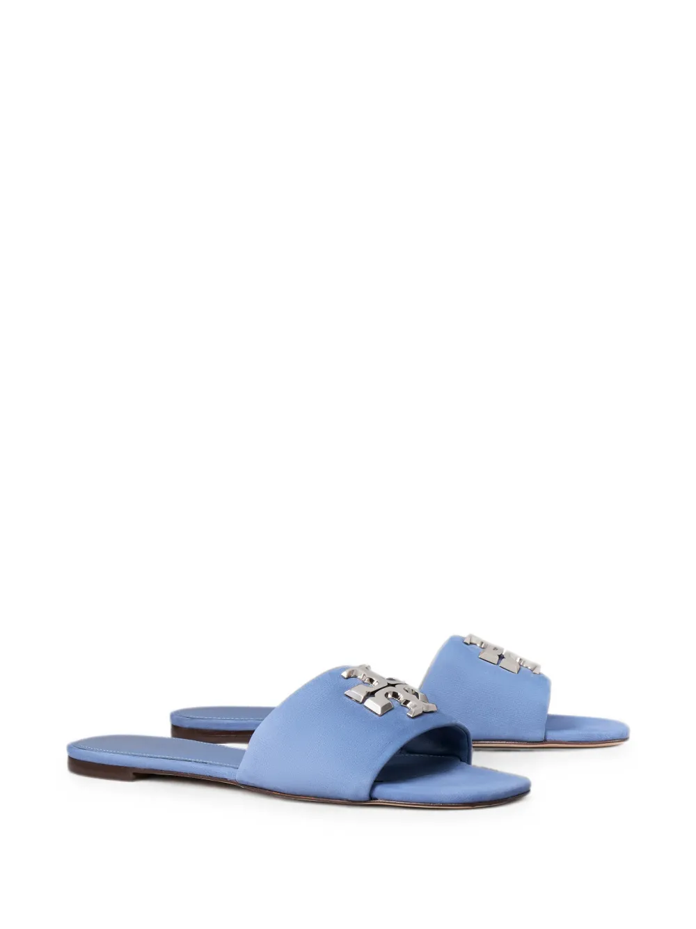 Tory Burch Eleanor slides Blauw