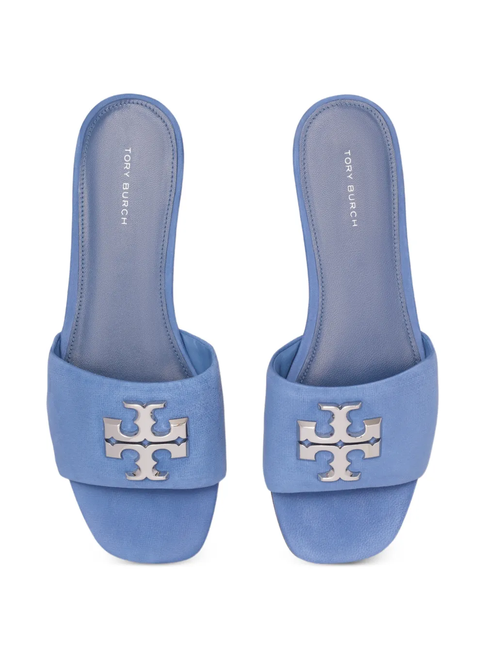 Tory Burch Eleanor slides Blauw