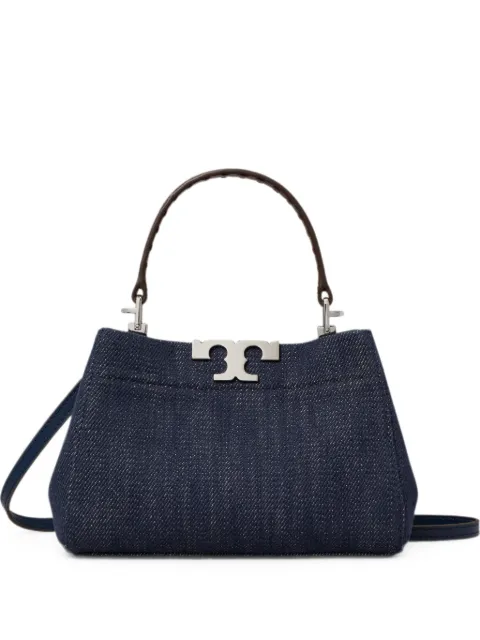 Tory Burch mini Eleanor denim satchel