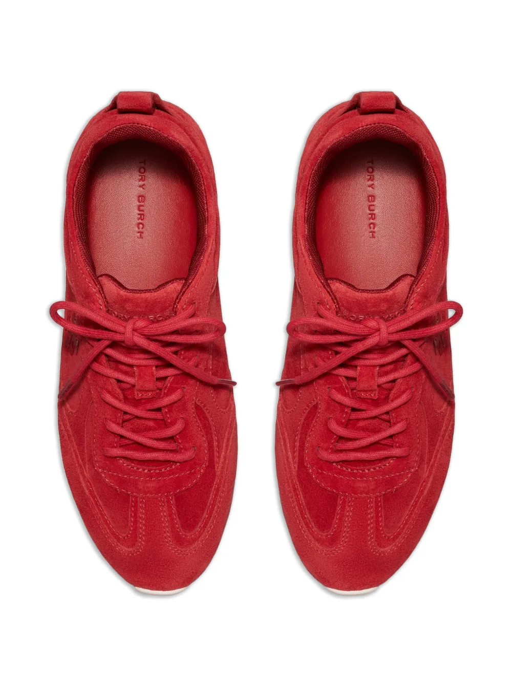 Tory Burch Field sneakers Rood