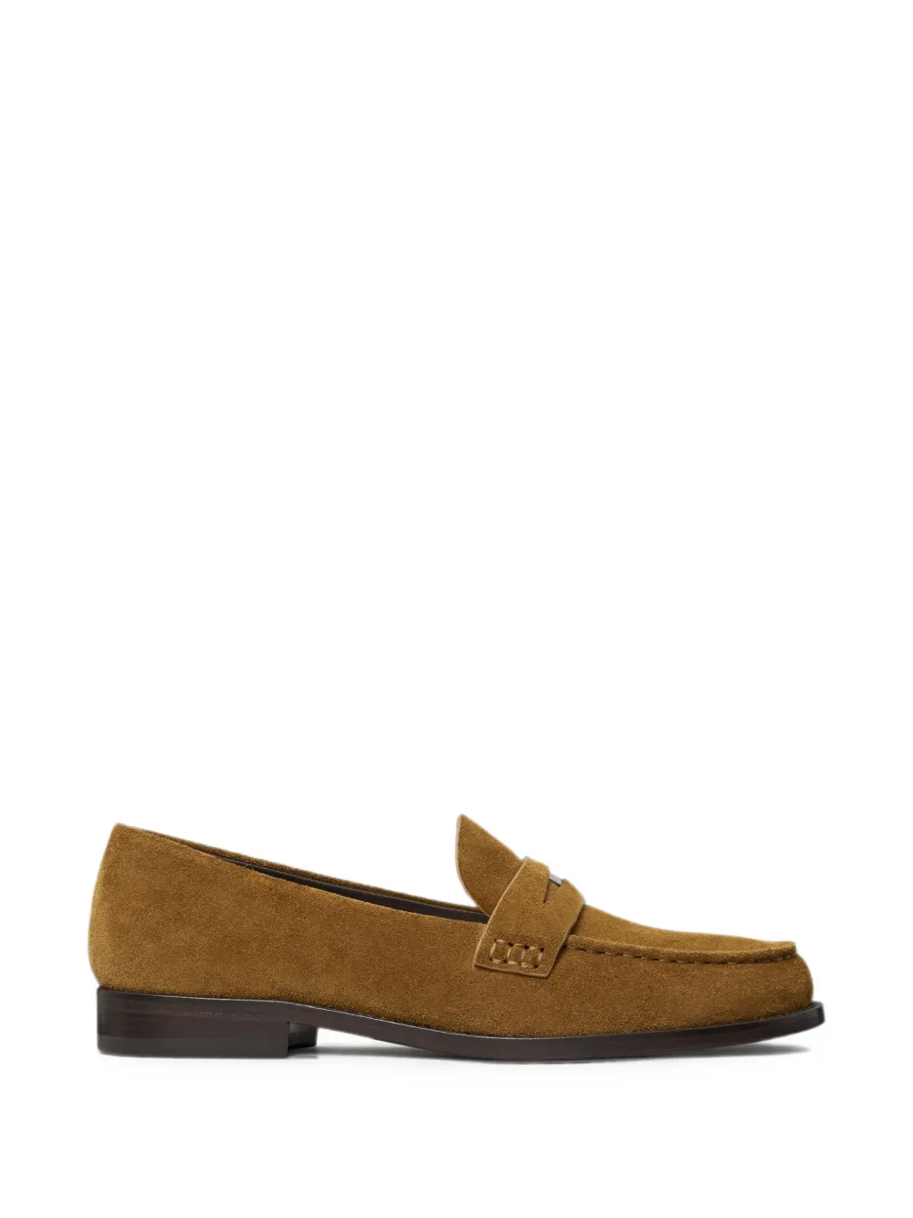 Tory Burch Mocassini penny - Marrone