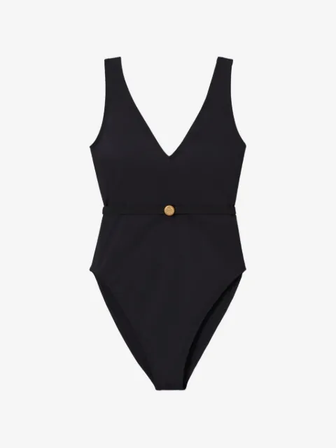 Tory Burch traje de baño con cinturón