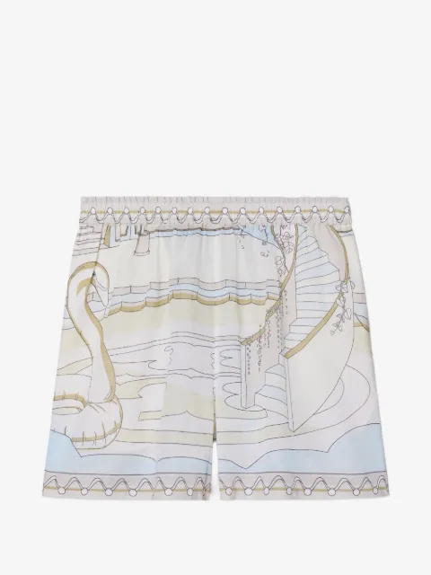 Tory Burch shorts estampados