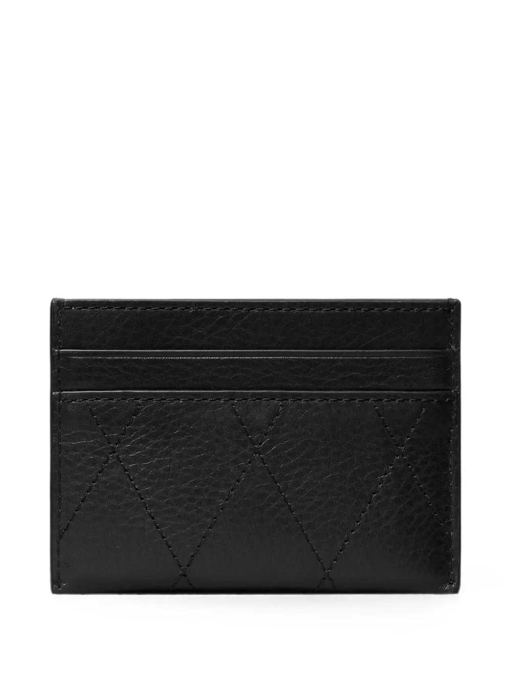 Tory Burch Charlie gewatteerde pasjeshouder Zwart