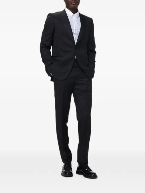 Zegna peak-lapel tuxedo suit