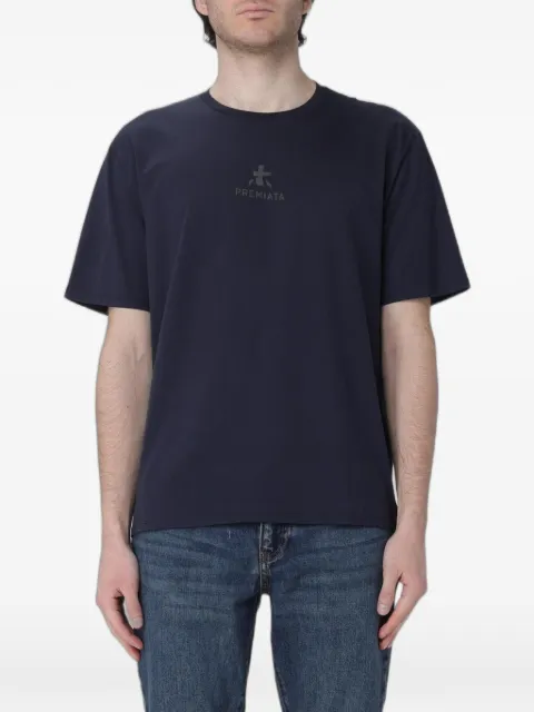 Premiata logo-print cotton T-shirt