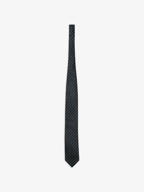 Zegna jacquard-stripe tie