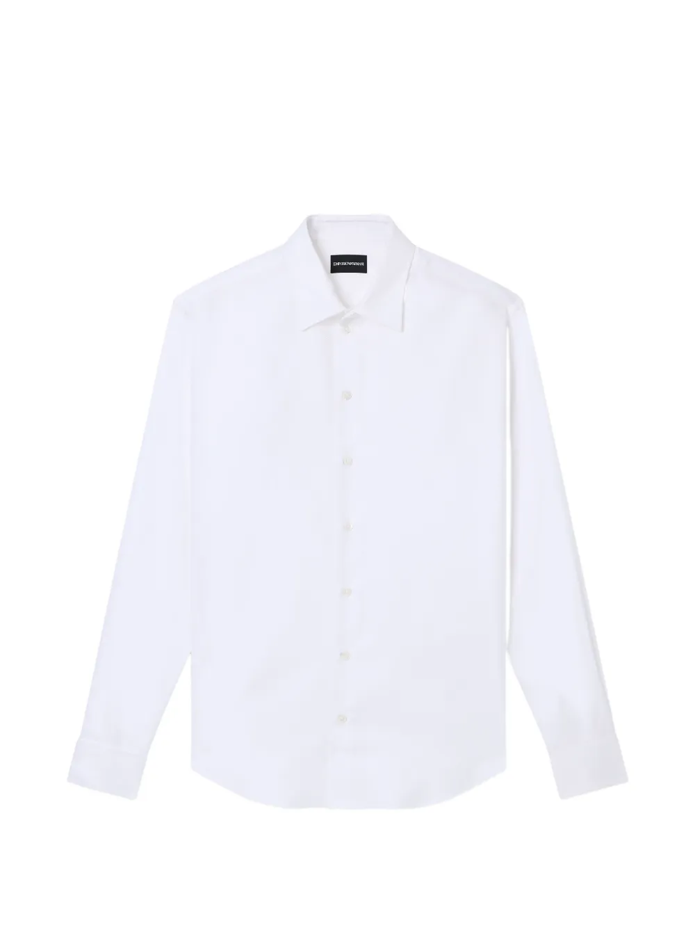 Emporio Armani poplin shirt - Bianco