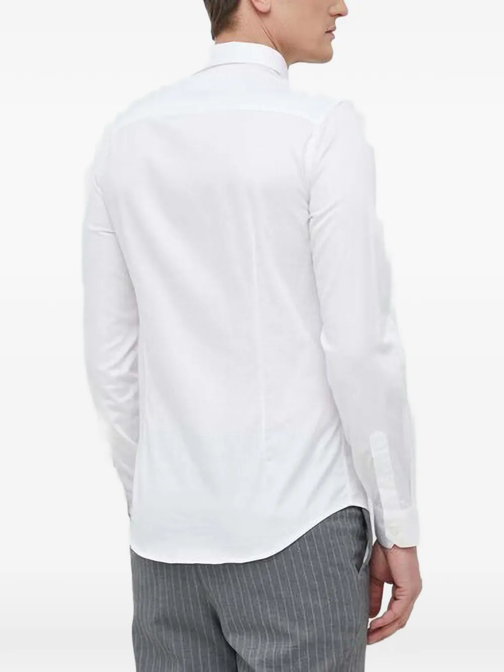Armani Exchange Overhemd met lange mouwen Wit