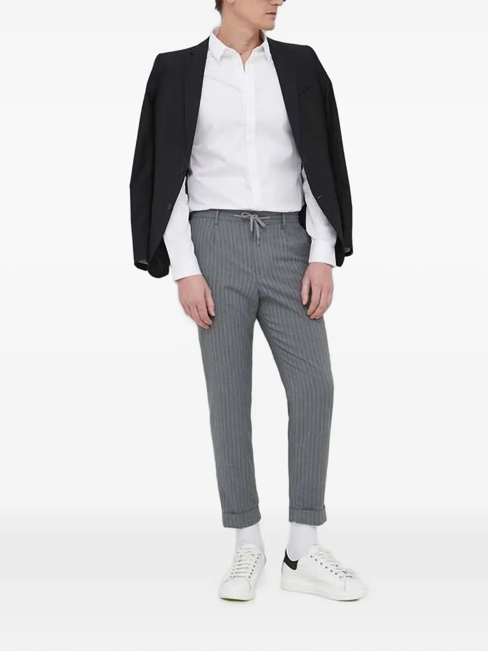 Armani Exchange Overhemd met lange mouwen Wit