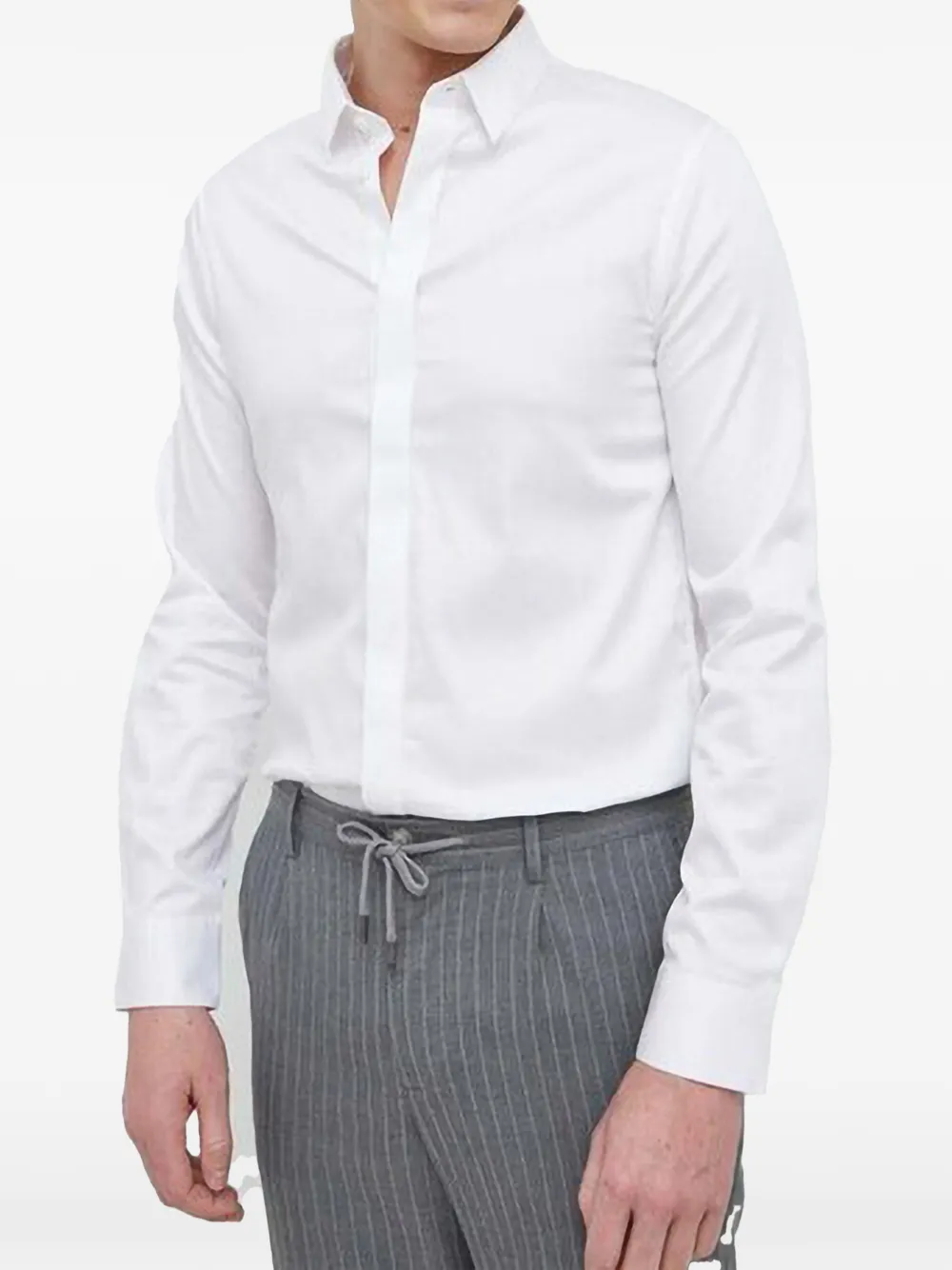 Armani Exchange long-sleeve shirt