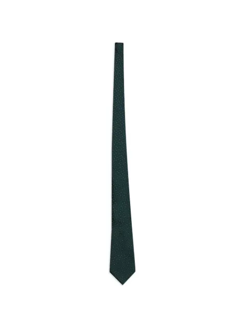 Zegna floral-print tie