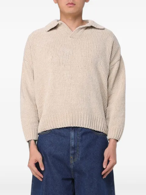 Bonsai ribbed-knit sweater