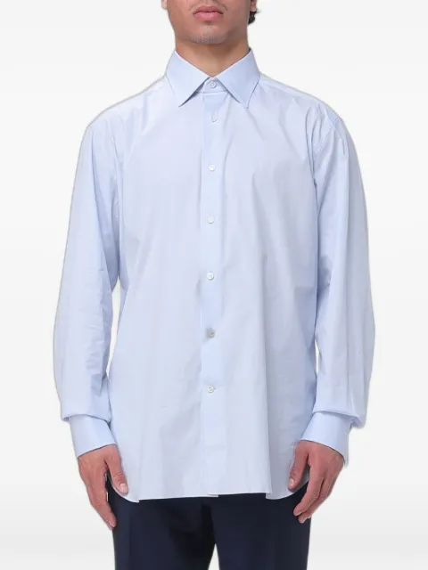 Zegna stretch-popeline shirt