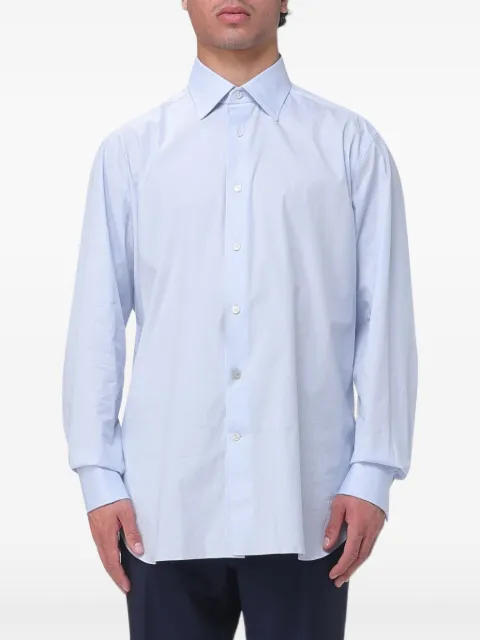 Zegna stretch-popeline shirt