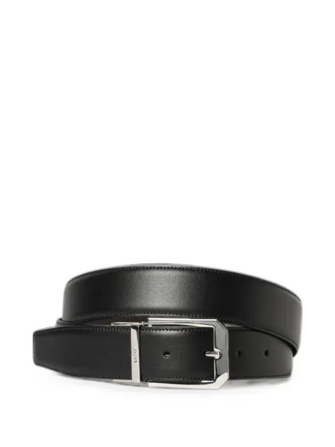 Zegna reversible leather belt