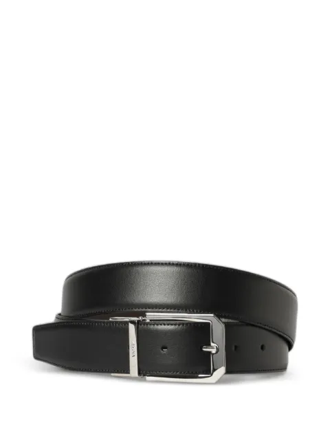 Zegna reversible leather belt