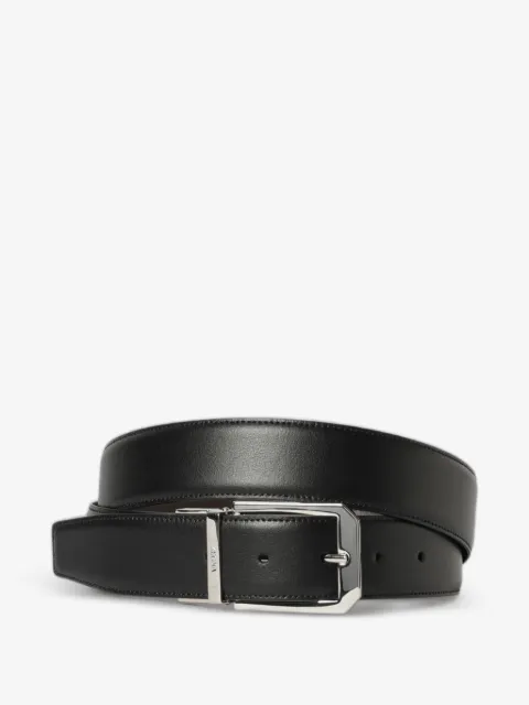 Zegna reversible leather belt