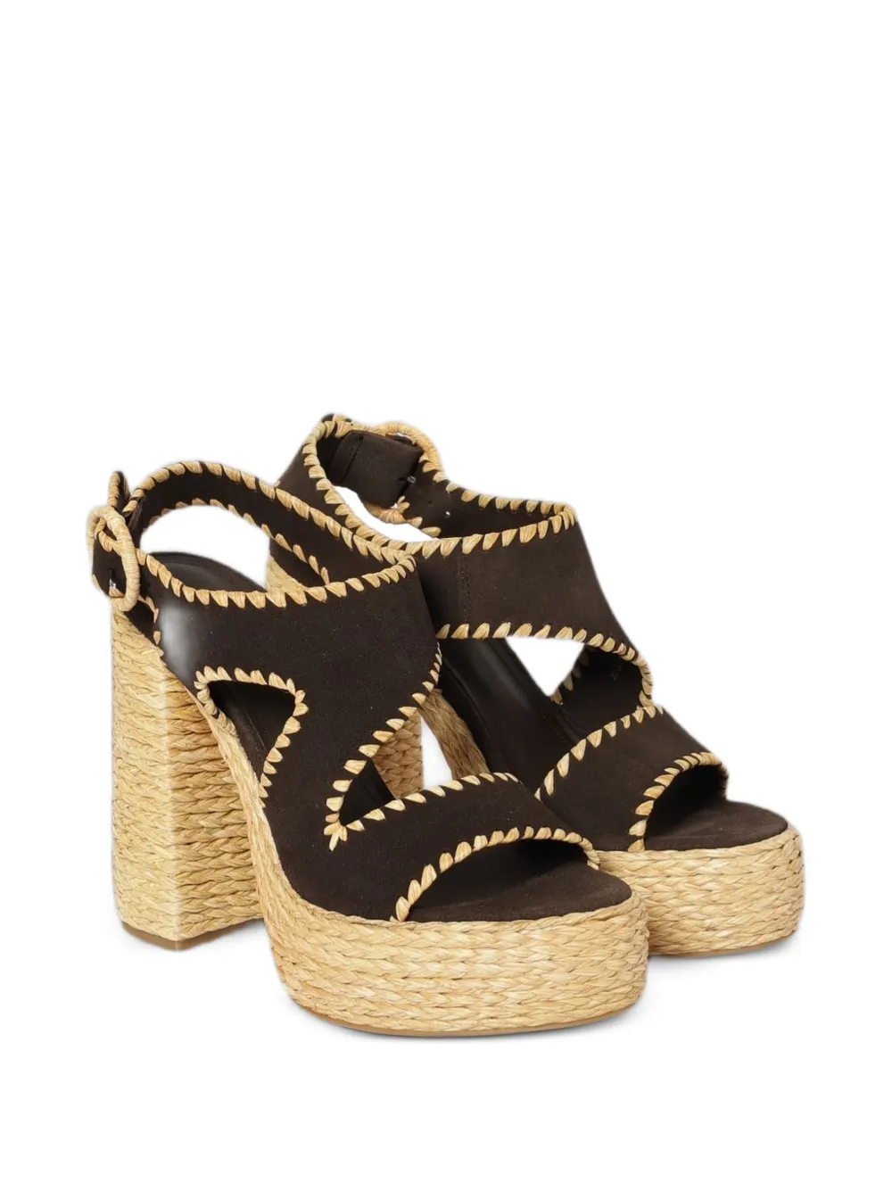 Paloma Barceló Wanda heeled sandals Bruin