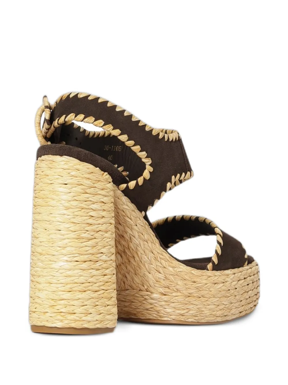 Paloma Barceló Wanda heeled sandals Bruin