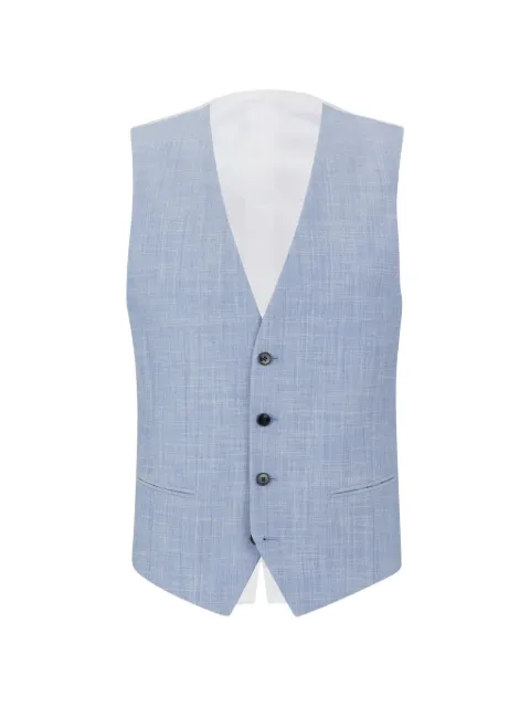 HUGO button-fastening waistcoat