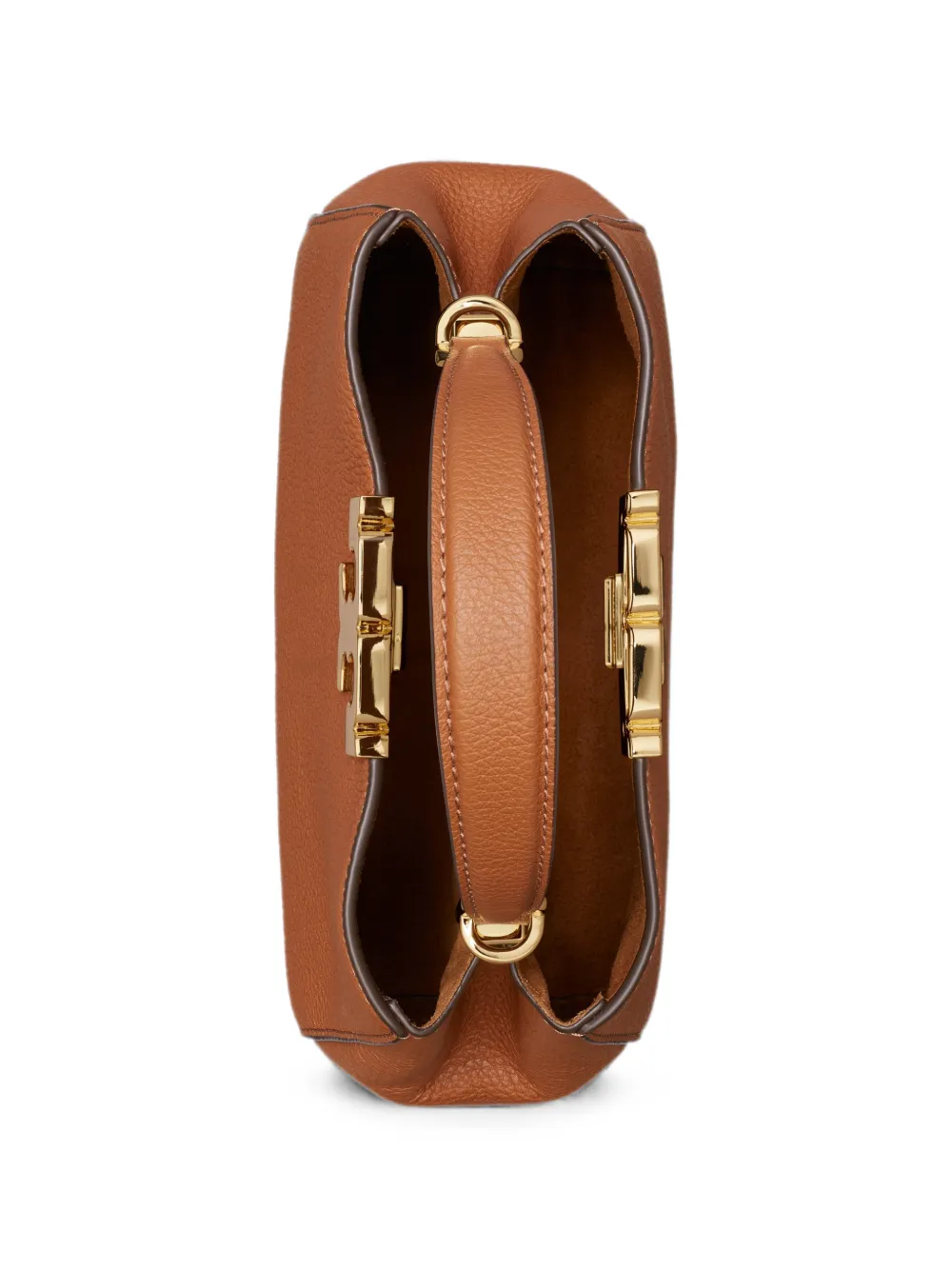 Tory Burch Eleanor mini-tas Beige
