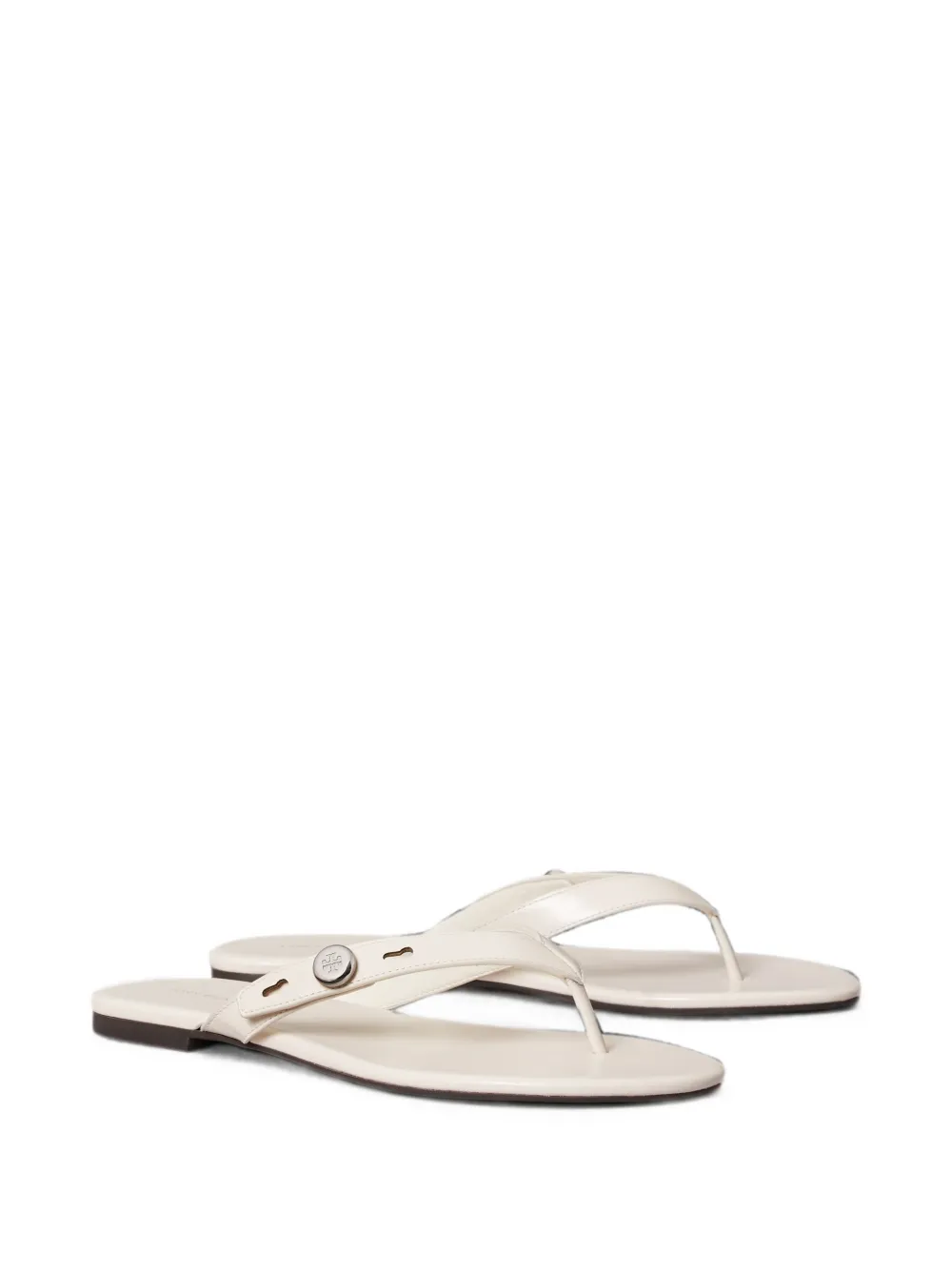 Tory Burch Romy sandals Beige