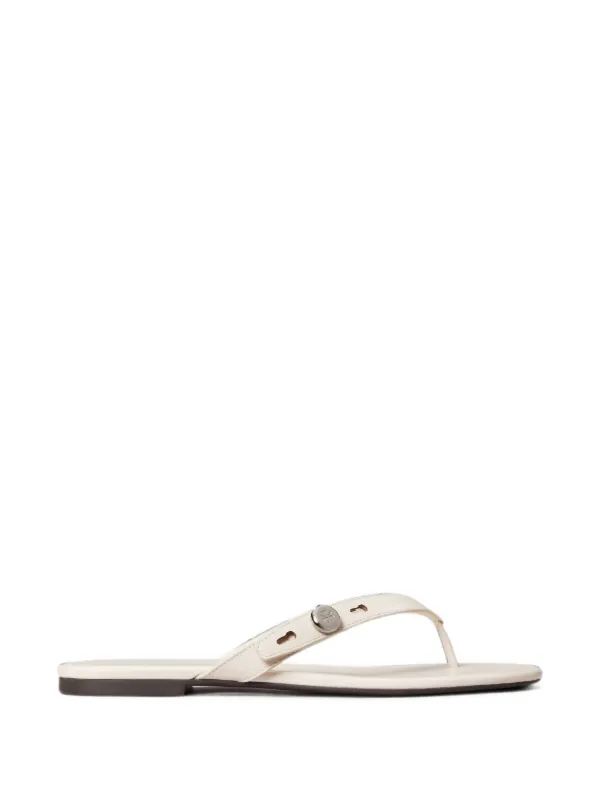 Tory Burch Romy Sandals in Neutrals