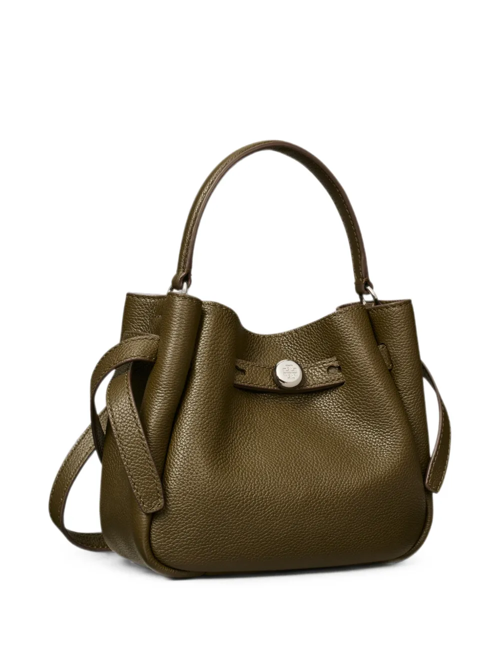 Tory Burch Romy mini bucket-tas Groen