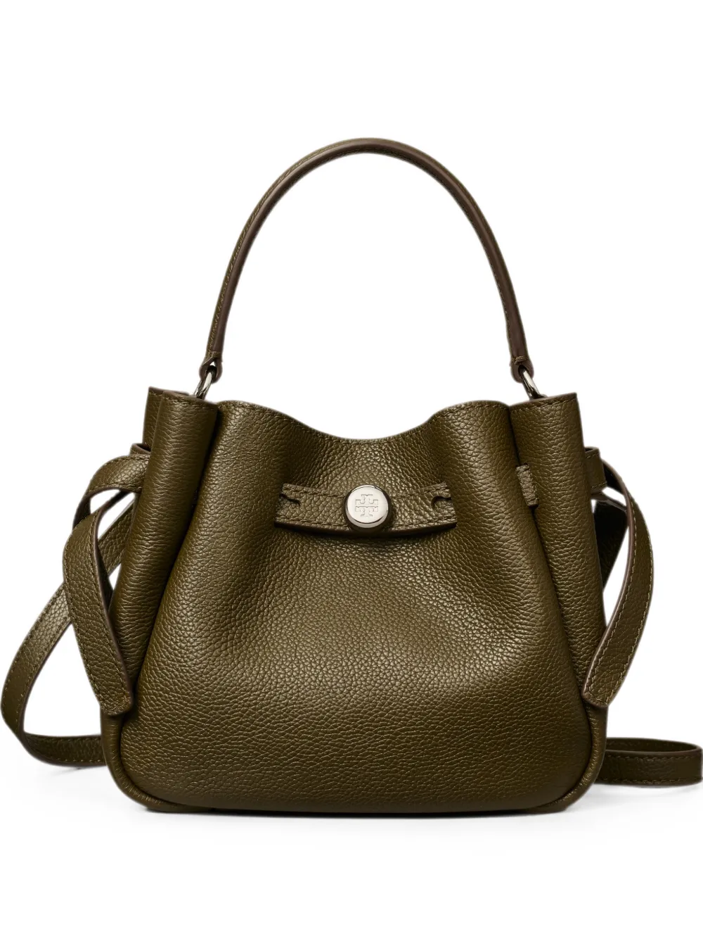 Tory Burch mini Romy bucket bag - Grün