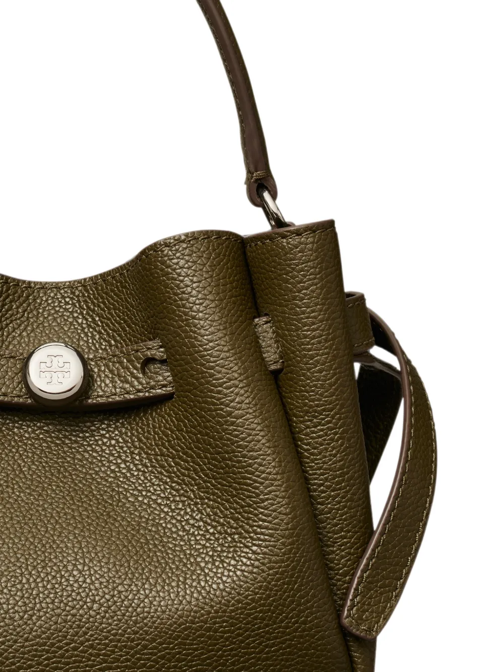 Tory Burch Romy mini bucket-tas Groen
