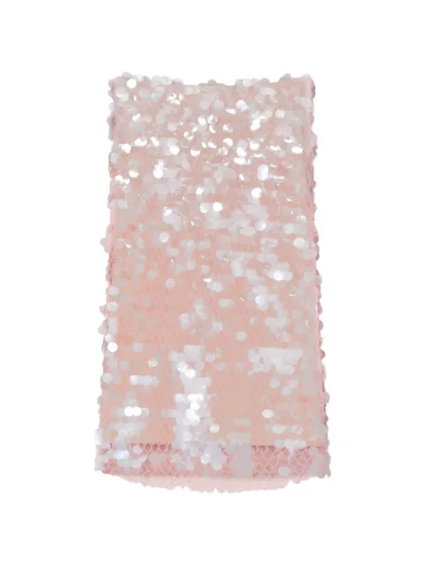 Tory Burch sequin mesh skirt