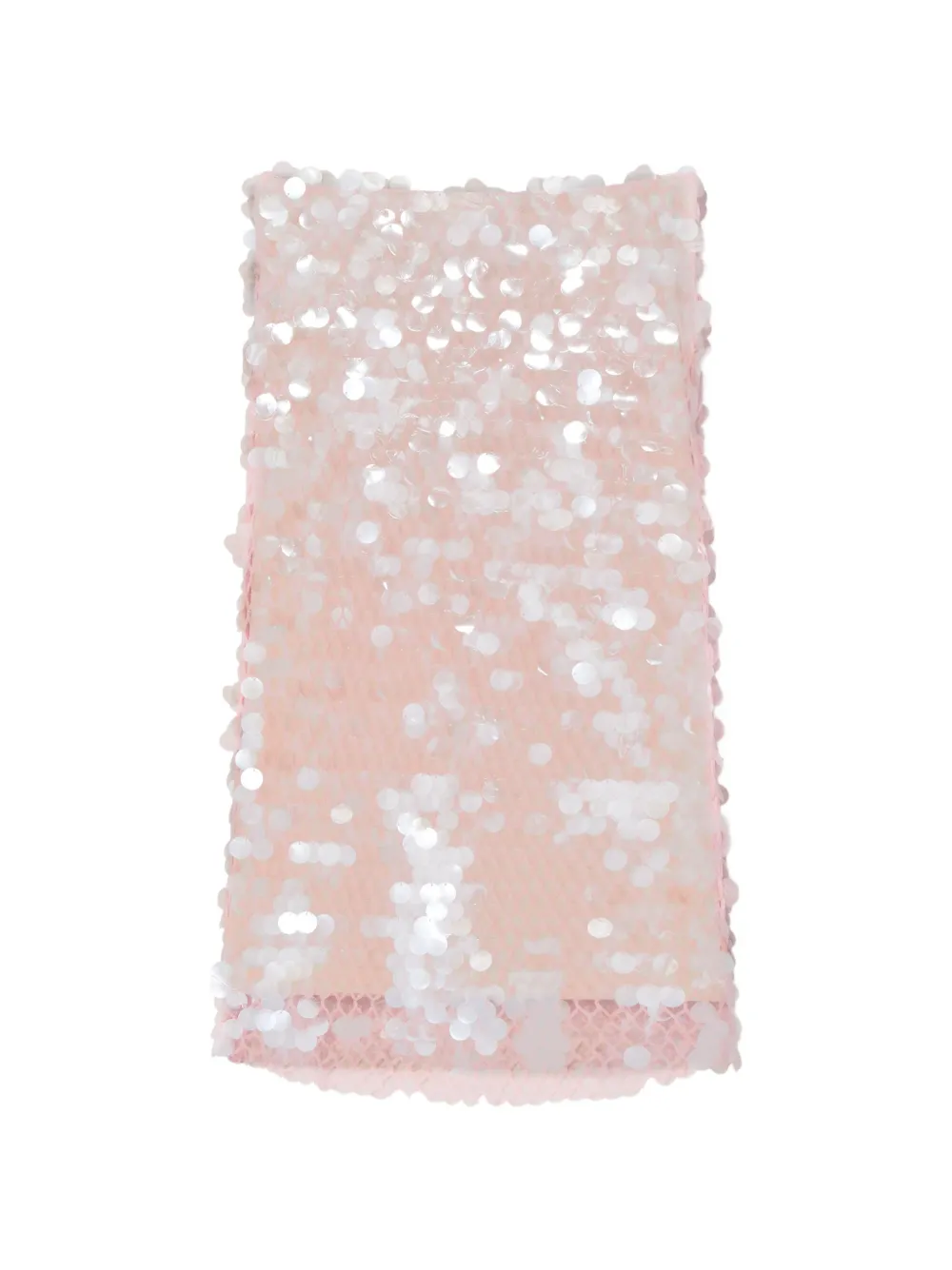 Tory Burch sequin mesh skirt - Rosa