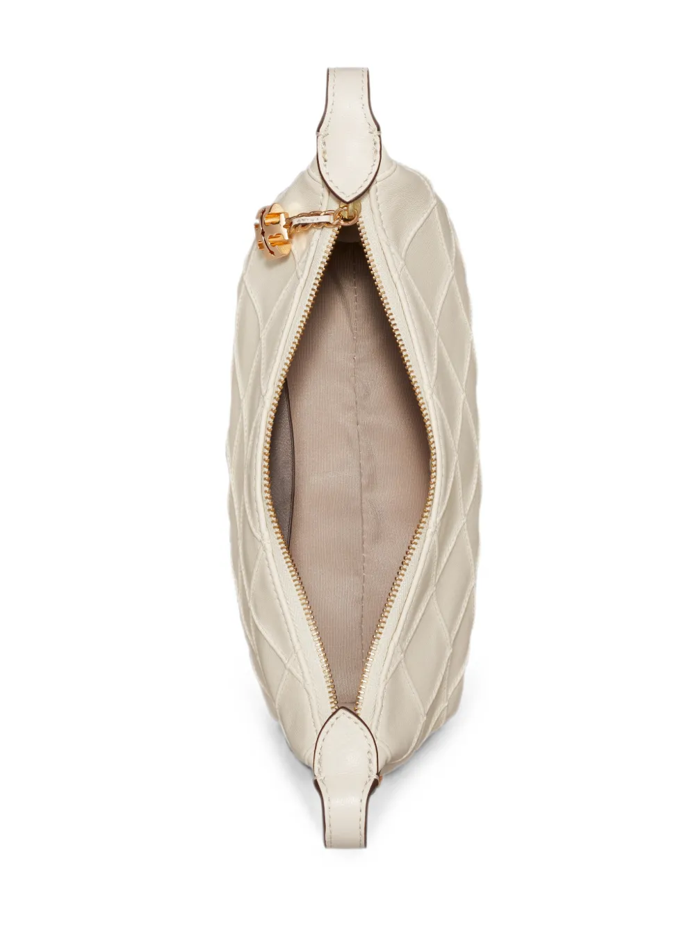 Tory Burch Fleming pochette Beige