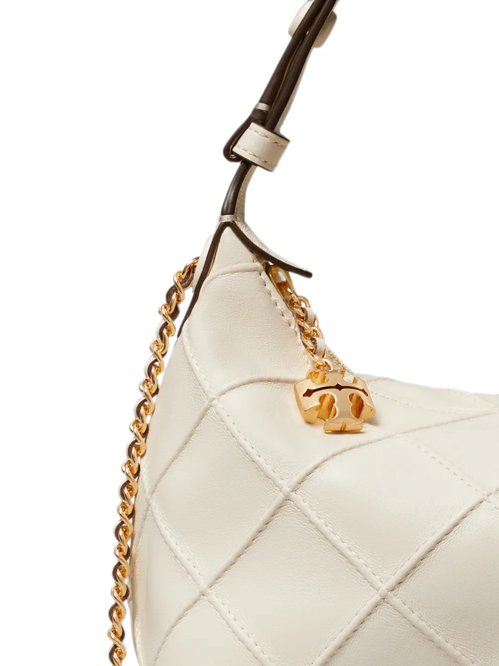Tory Burch Fleming pochette Beige